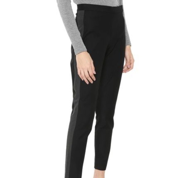 Banana republic black gray striped Devon pants - Picture 5 of 5